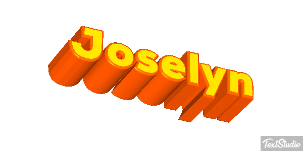 Joselyn Text effect