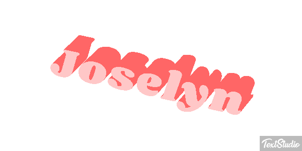 Joselyn Text effect