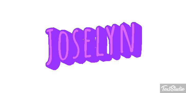 Joselyn Text effect