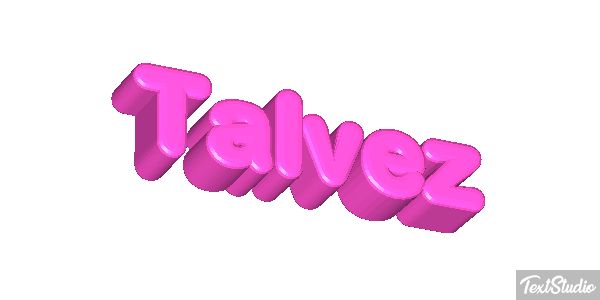 Talvez Effet de texte