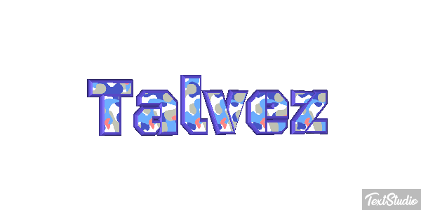 Talvez Effet de texte