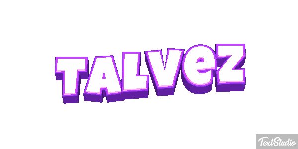 Talvez Effet de texte