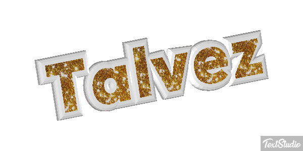 Talvez Effet de texte