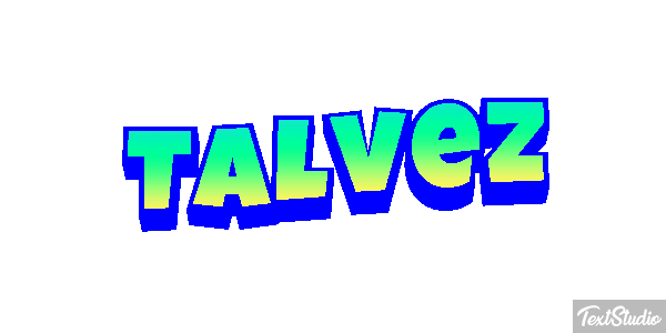 Talvez Effet de texte
