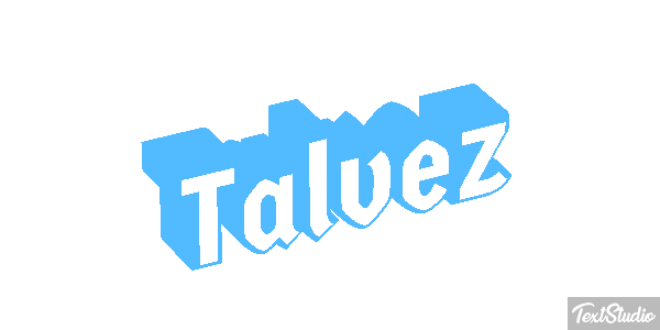 Talvez Effet de texte