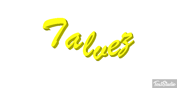 Talvez Effet de texte