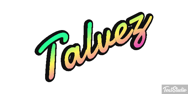 Talvez Effet de texte