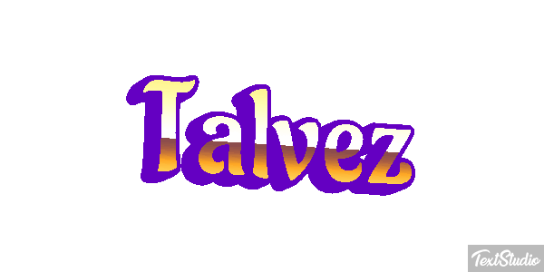 Talvez Effet de texte