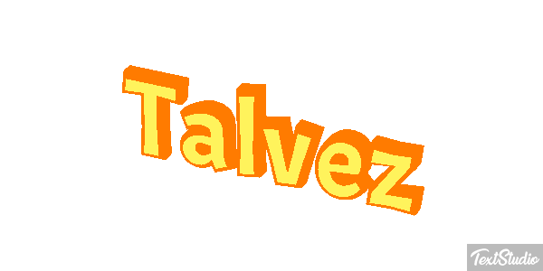 Talvez Effet de texte