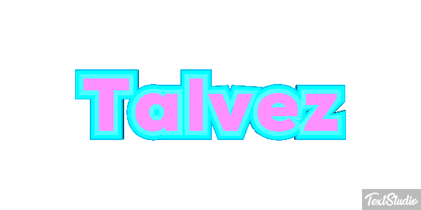 Talvez Effet de texte
