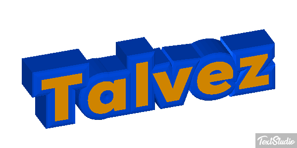 Talvez Effet de texte