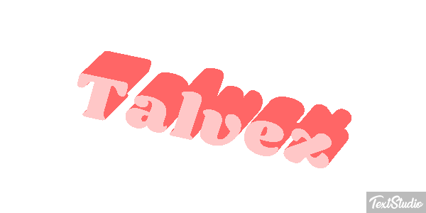 Talvez Effet de texte