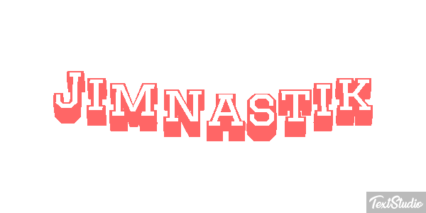 Jimnastik Metin efekti