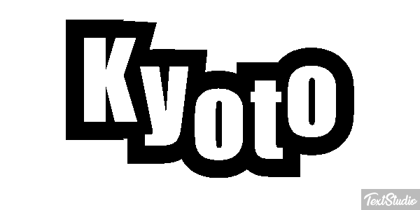 Kyoto テキスト効果