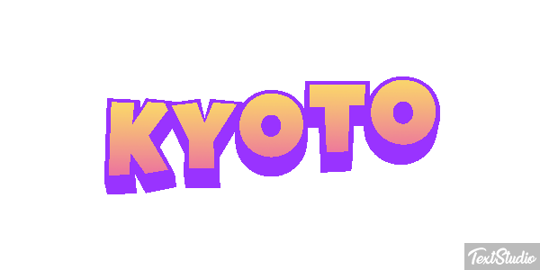 Kyoto テキスト効果