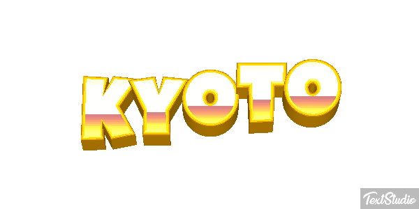 Kyoto テキスト効果