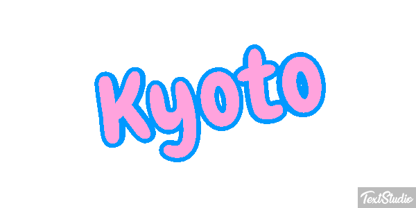 Kyoto テキスト効果