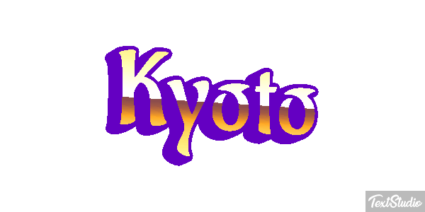 Kyoto テキスト効果