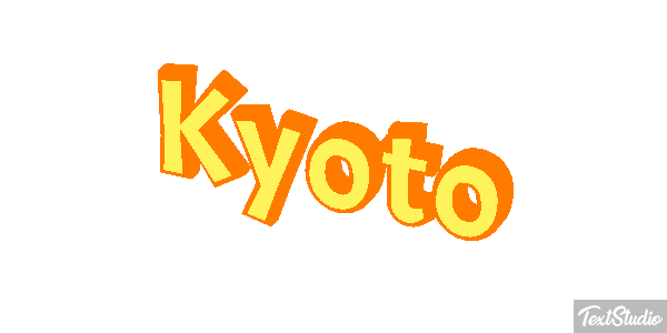 Kyoto テキスト効果