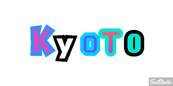Kyoto テキスト効果