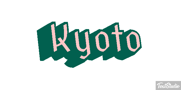 Kyoto テキスト効果