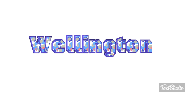 Wellington Efekt tekstowy
