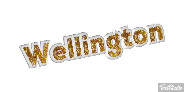 Wellington Efekt tekstowy