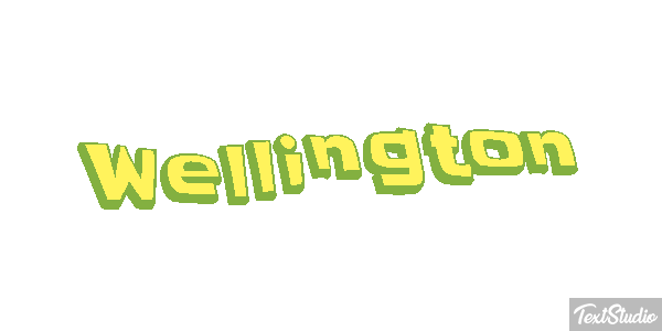 Wellington Efekt tekstowy