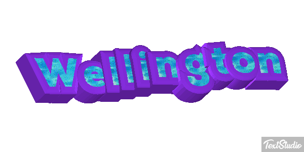 Wellington Efekt tekstowy