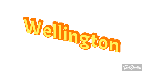 Wellington Efekt tekstowy