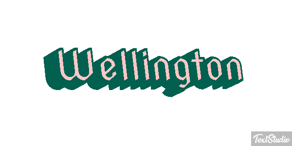 Wellington Efekt tekstowy