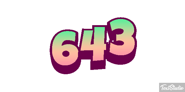 643 Effetto testo