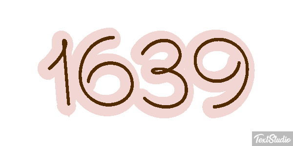 1639 Effet de texte