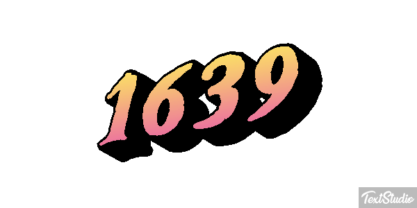 1639 Effet de texte