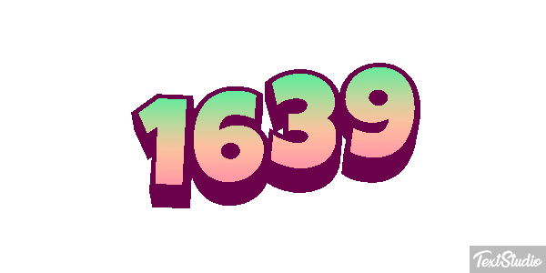 1639 Effet de texte