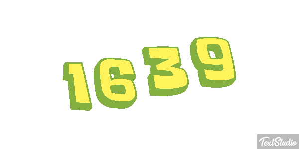 1639 Effet de texte