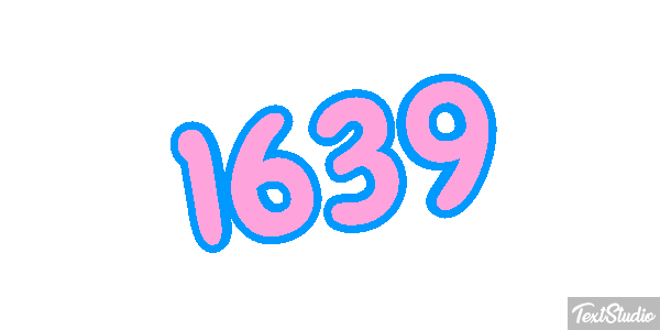 1639 Effet de texte