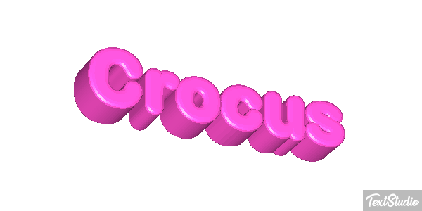 Crocus Metin efekti