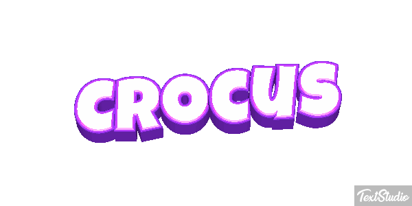 Crocus Metin efekti
