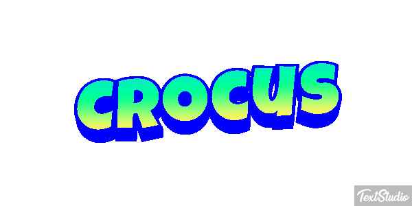 Crocus Metin efekti