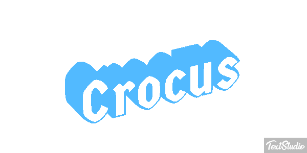 Crocus Metin efekti