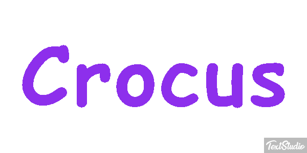 Crocus Metin efekti