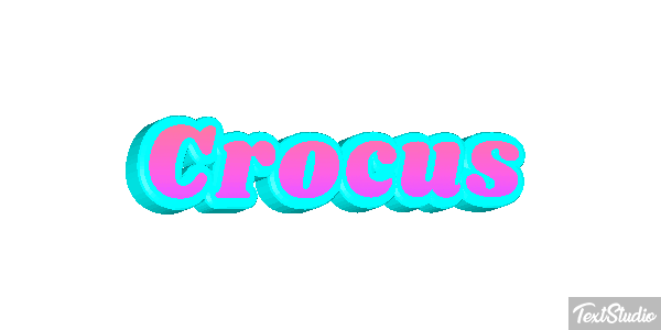 Crocus Metin efekti
