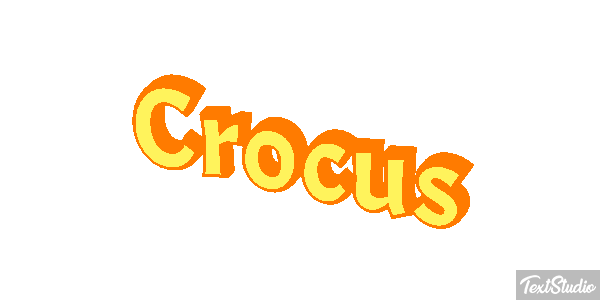 Crocus Metin efekti