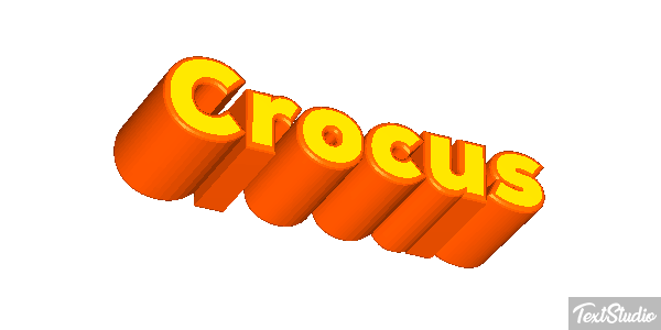 Crocus Metin efekti