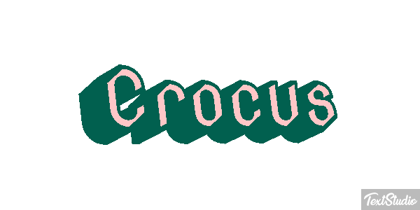 Crocus Metin efekti