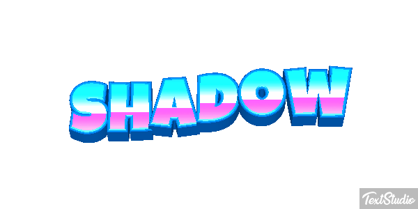 Shadow Efekt tekstowy