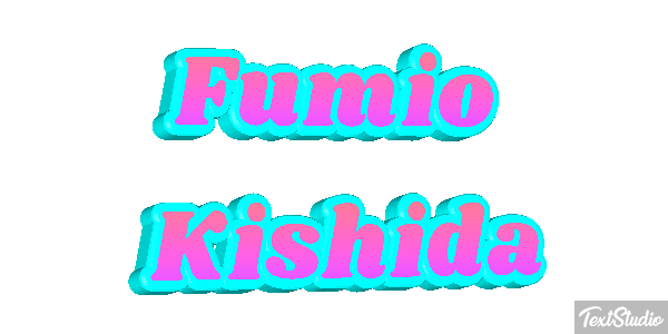 Fumio Kishida Efeito do texto