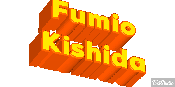 Fumio Kishida Efeito do texto
