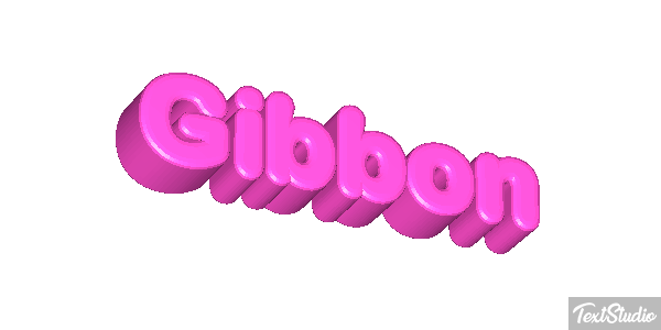 Gibbon Metin efekti